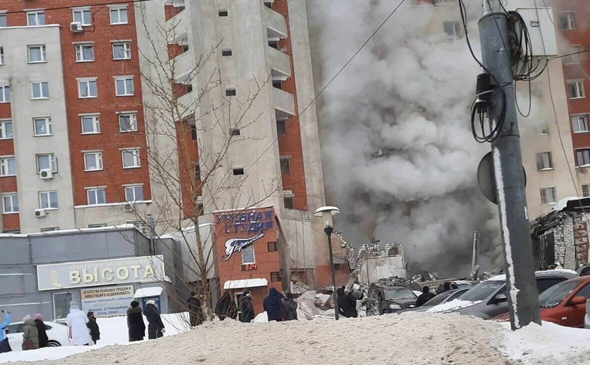 МЧС: под завалами в Нижнем Новгороде не осталось людей
