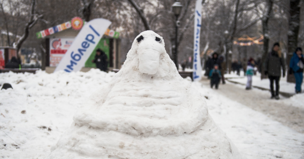Мэрия: снегопады уйдут из Москвы не раньше 20-х чисел марта
