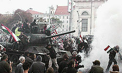 Второе восстание в Будапеште