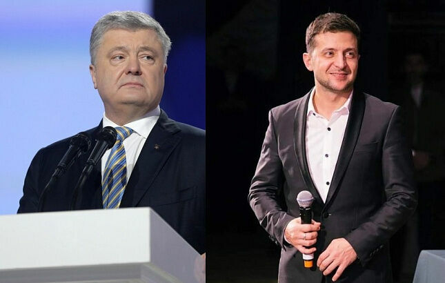 Порошенко проведет дебаты с Зеленским на киевском стадионе