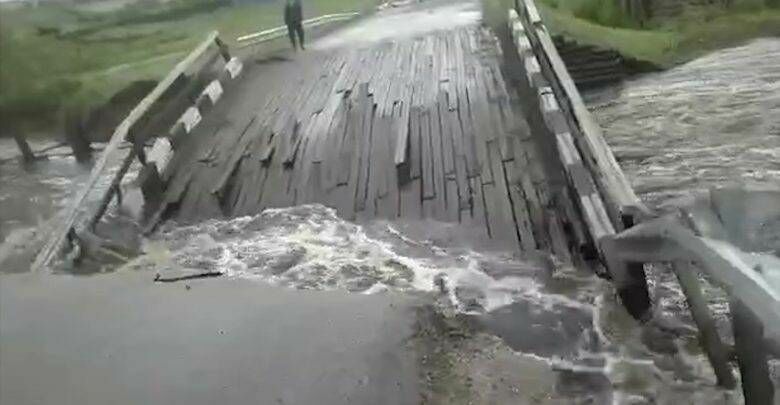 Власти Забайкалья объявили ЧС в восьми районах из-за паводков