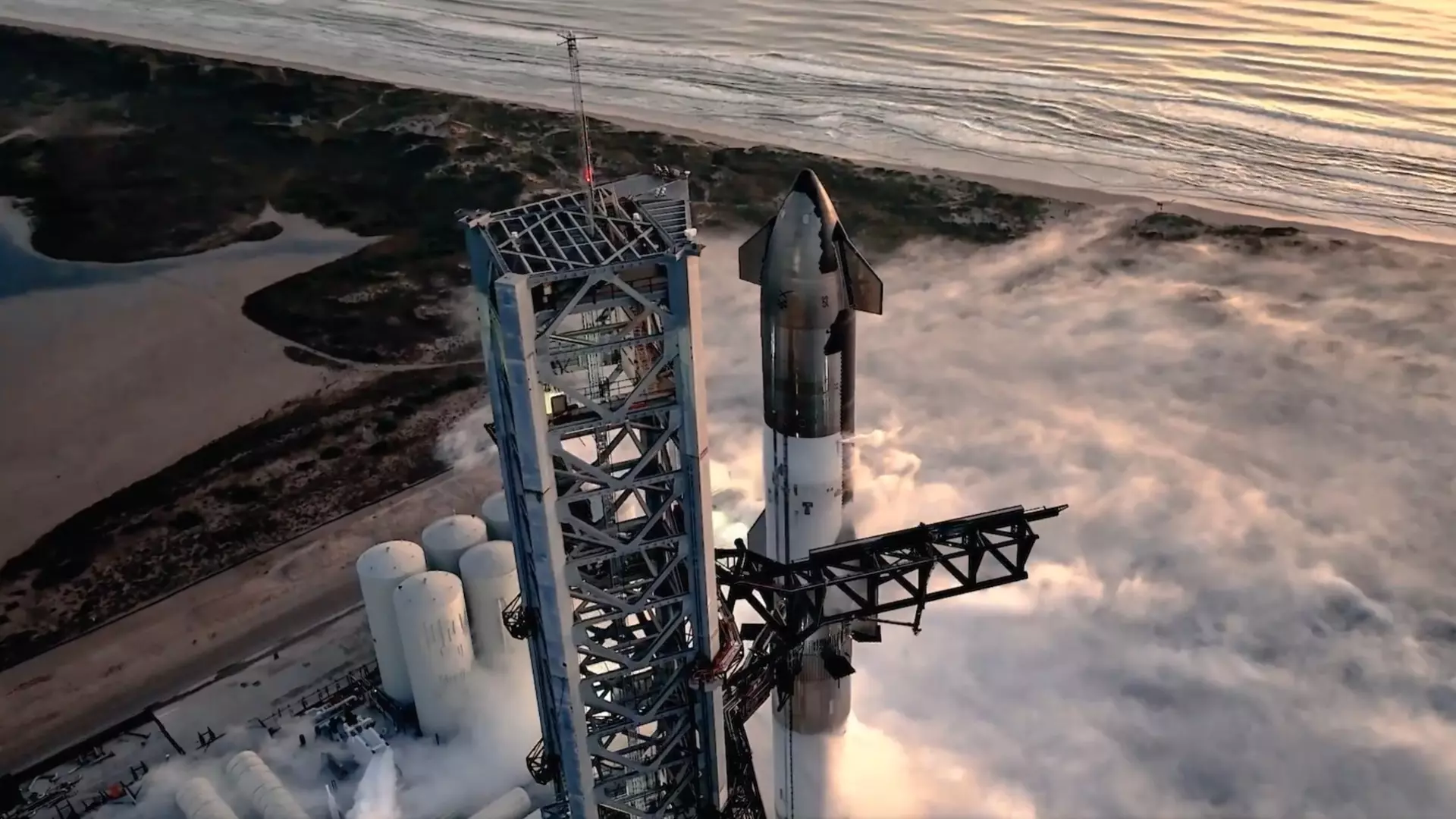 Starship успешно выполнил программу испытаний на март 2024 года