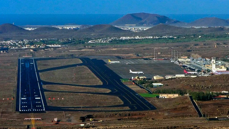 Аэропорт на о. Тенерифе
