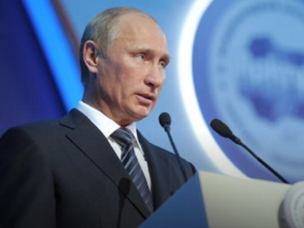 Путин сравнил антикоррупционные митинги с «арабской весной»
