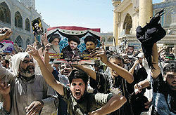 Ас-Садр пообещал, что больше не будет