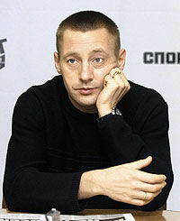 Футболист Андрей Тихонов