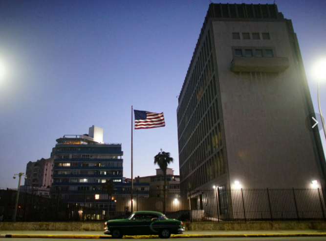Американское посольство в Гаване