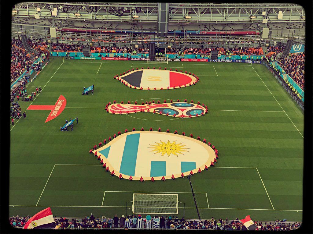 Уругвай с трудом победил Египет на последней минуте матча