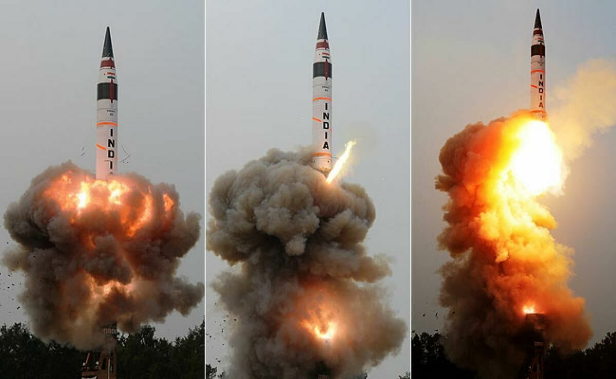 За пуском индийской ракеты большой дальности с тревогой следила разведка КНР