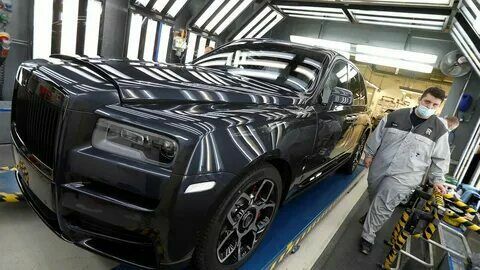Rolls-Royce прекратил поставки автомобилей в Россию
