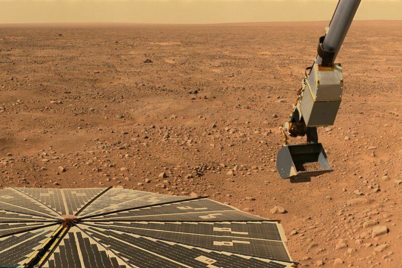 NASA нашло на Марсе повышенный уровень кислорода