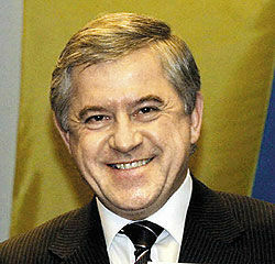 Министр экономики Украины Анатолий Кинах