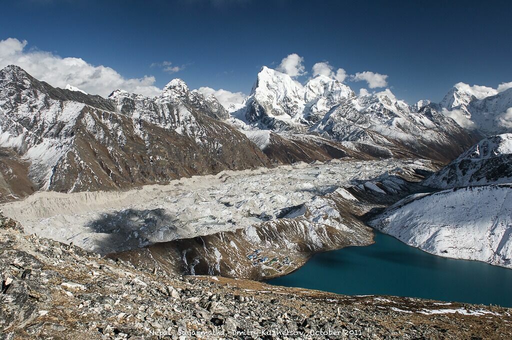 Ледники в Гималаях активно тают
