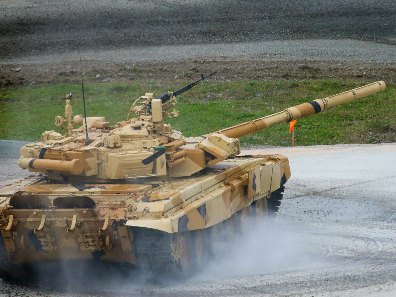 Ирак получил 39 российских танков Т-90С