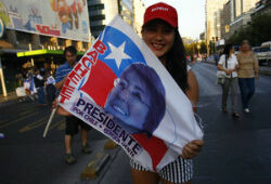 Мишель Бачелет одержала победу на президентских выборах в Чили