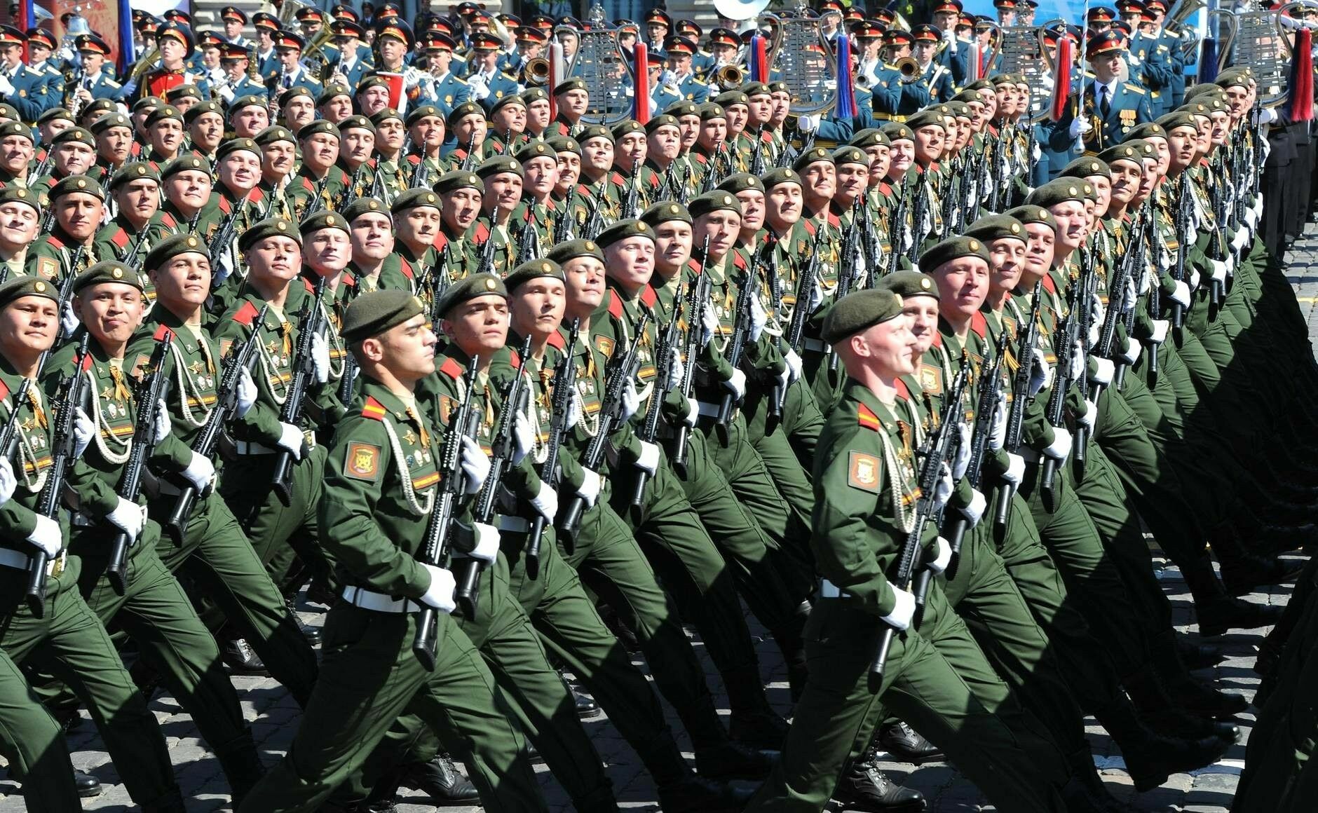 ВЦИОМ: большинство родителей солдат армии не боится