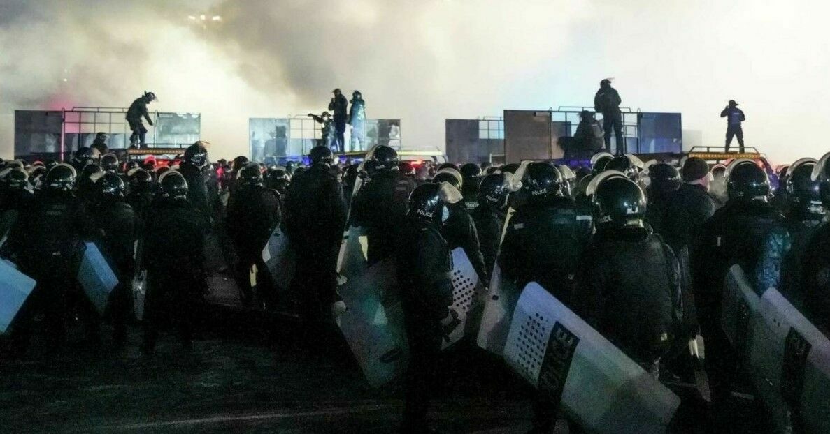 В Казахстане назвали число погибших во время беспорядков