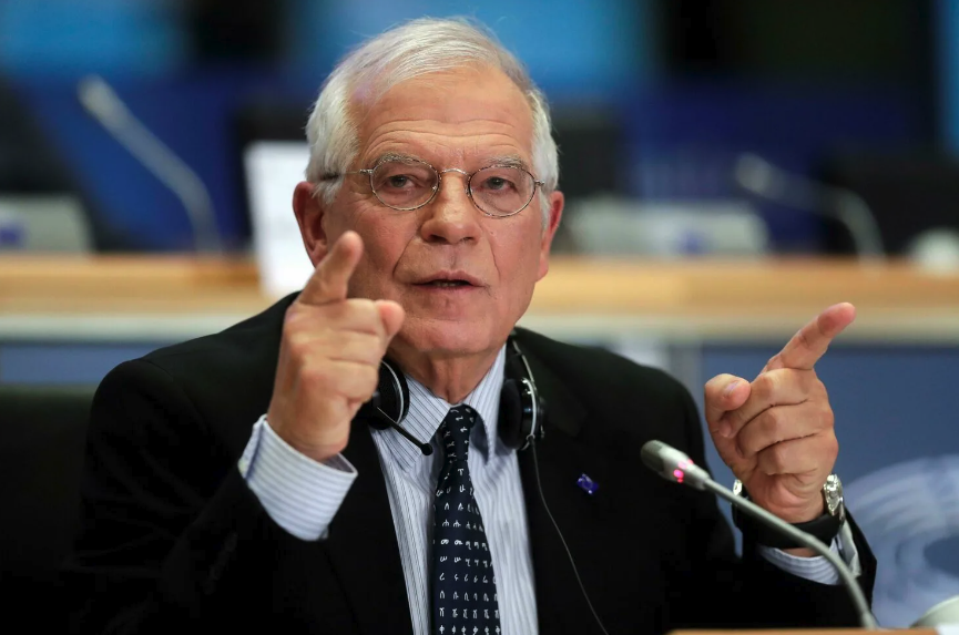 Жозеп Боррель заявил, что новые санкции Евросоюза будут секторальными и персональными