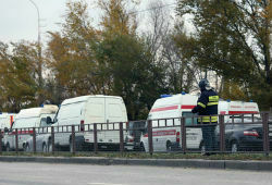В Волгограде могут наградить водителя автобуса, спасателей и врачей «скорой»