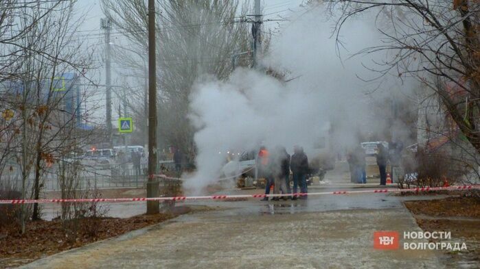 В Волжском скончался второй пострадавший при прорыве трубы с кипятком