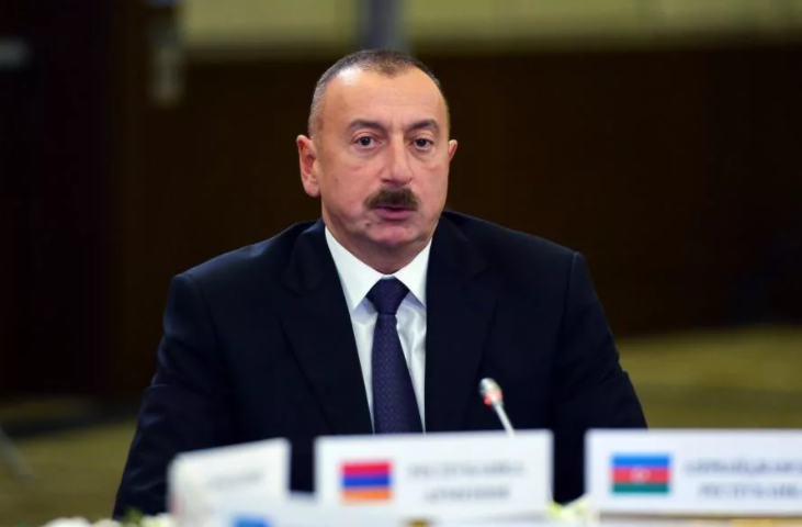 Алиев опроверг присутствие наемников в Карабахе