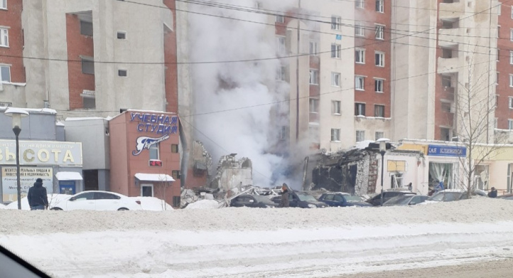 В нижегородской многоэтажке прогремел взрыв