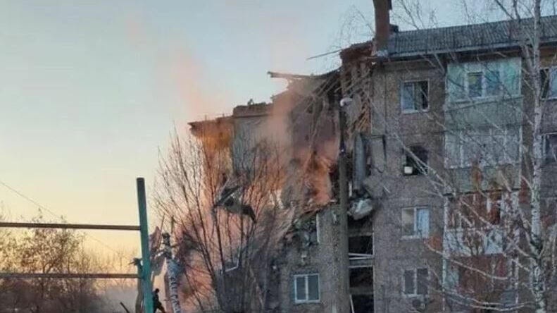 Пять человек погибли при частичном обрушении жилого дома в Тульской области