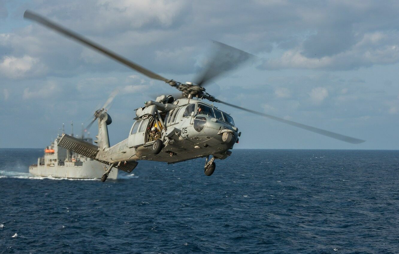Вертолет ВМС США потерпел крушение у берегов Калифорнии