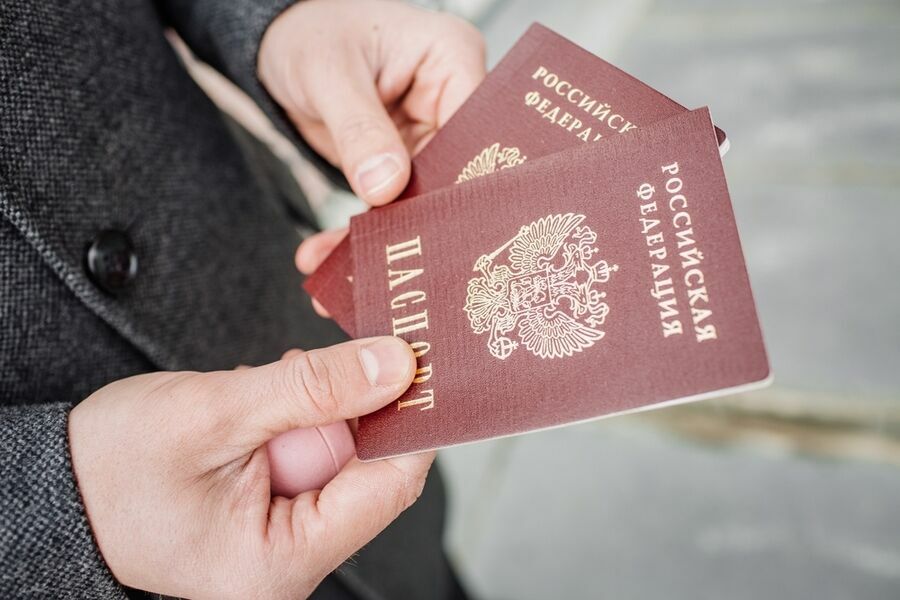 В Москве найдена свалка с копиями паспортов