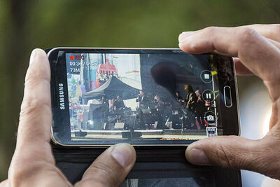 Samsung создаст первый смартфон с алкотестером