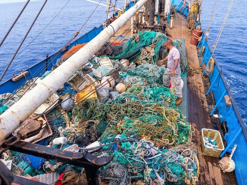 Экологи очистили Тихий океан от 103 тонн пластикового мусора