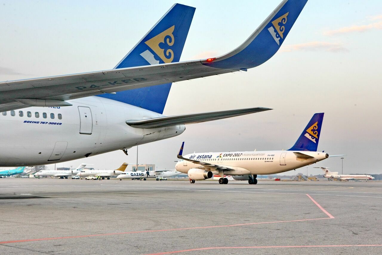 Авиакомпания Air Astana временно прекратила полеты над Россией
