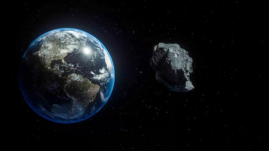 Потенциально опасный астероид приближается к Земле на скорости 124 000 км/ч