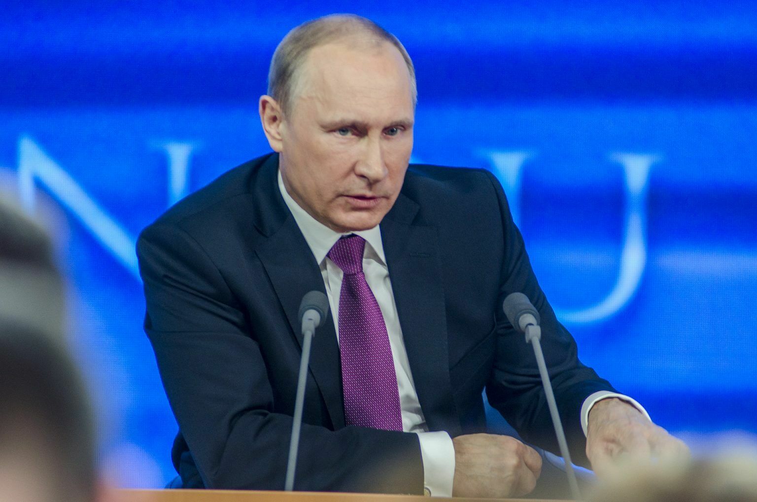 Путин заявил, что Россия не начинала военные действия на Украине