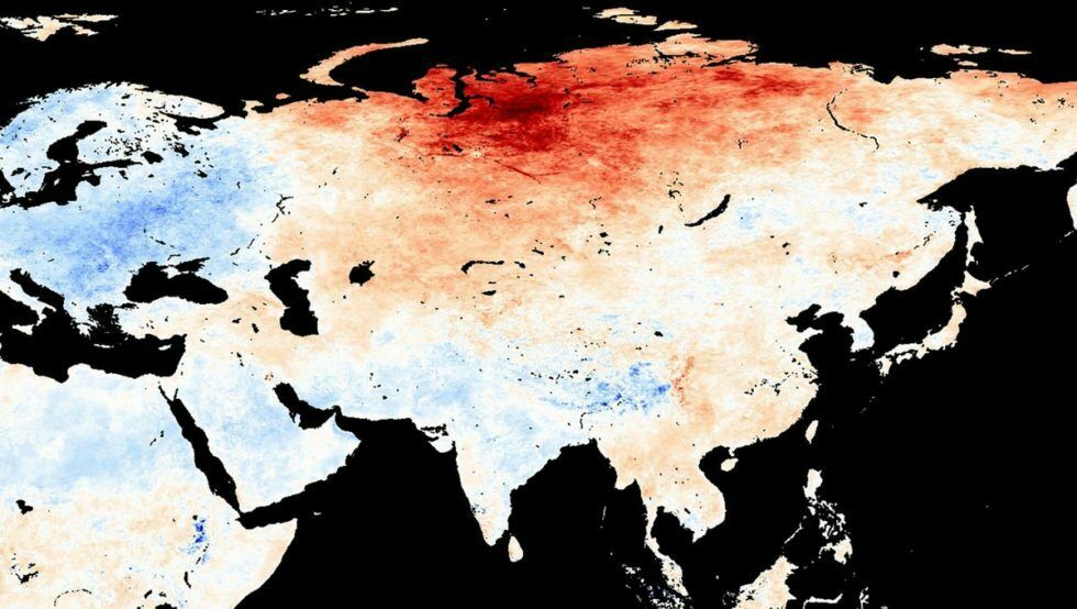 Экстремальная жара в Сибири