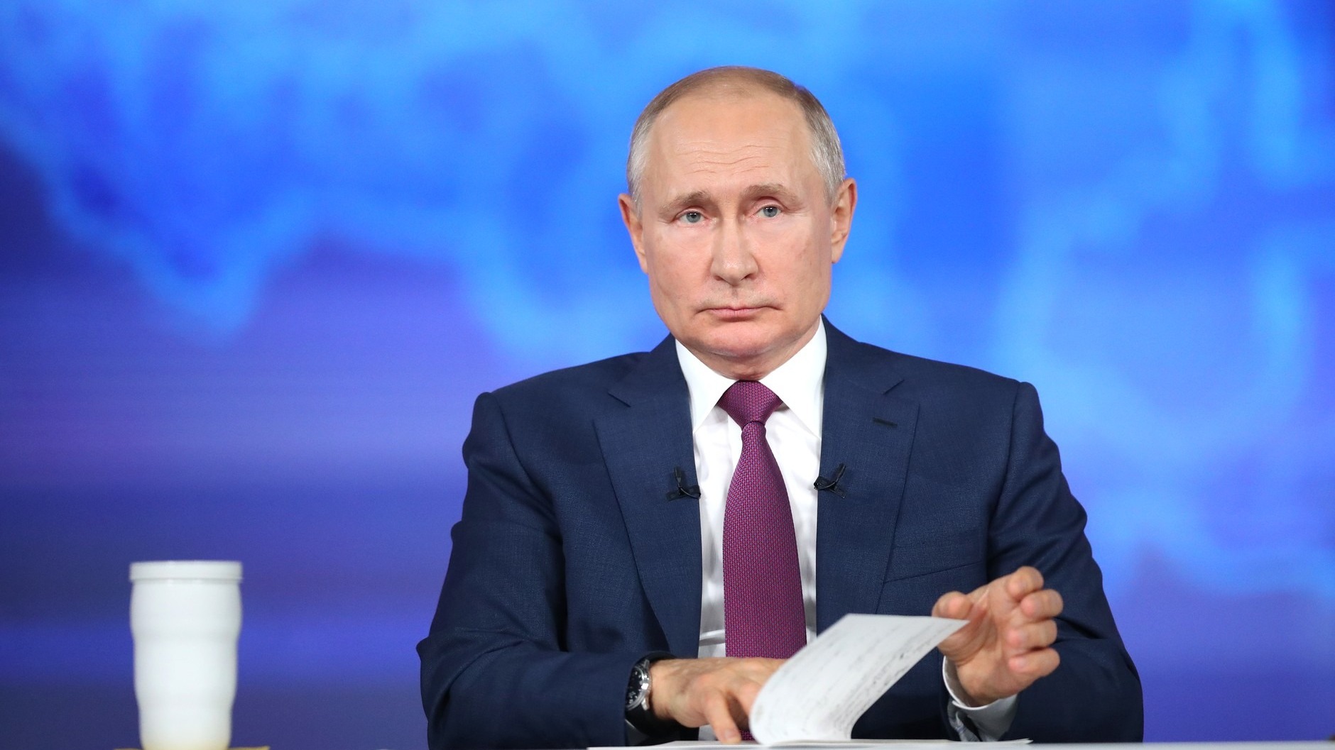 Владимир Путин пообещал написать письмо участникам СВО