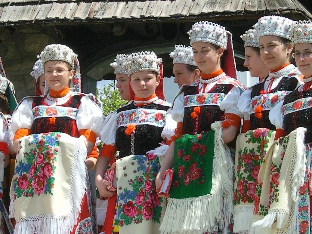 Венгерские девушки