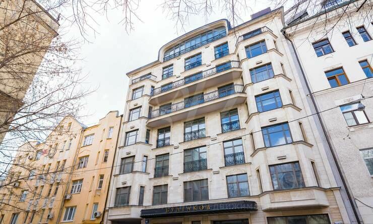 Продажи элитного жилья в Москве превысили рекордные 100 млрд руб.