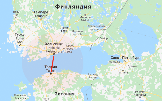Эстония и Финляндия договорились о строительстве тоннеля под Финским заливом