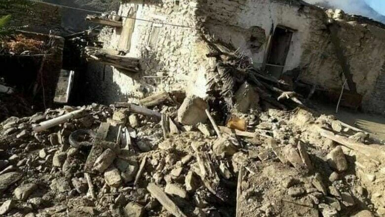 Второе за неделю землетрясение в Афганистане унесло жизни пяти человек