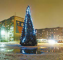 Москвичи не дождутся снега и в новогоднюю ночь