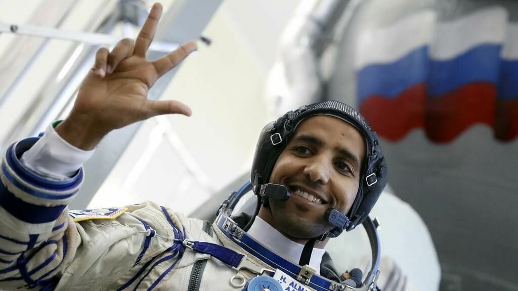 Космос изменил внешний облик первого космонавта ОАЭ