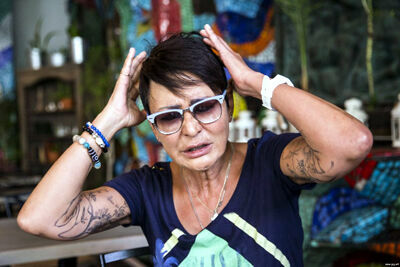 Ирина Хакамада покрыла себя татуировками