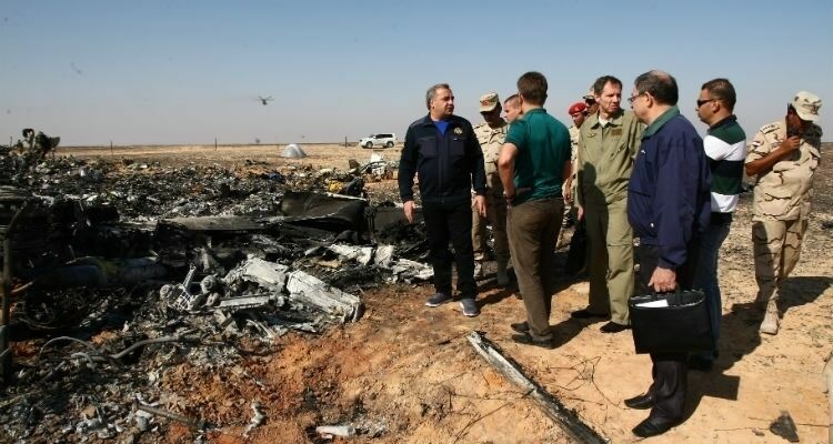 Минздрав завершил экспертизу останков жертв авиакатастрофы в Египте