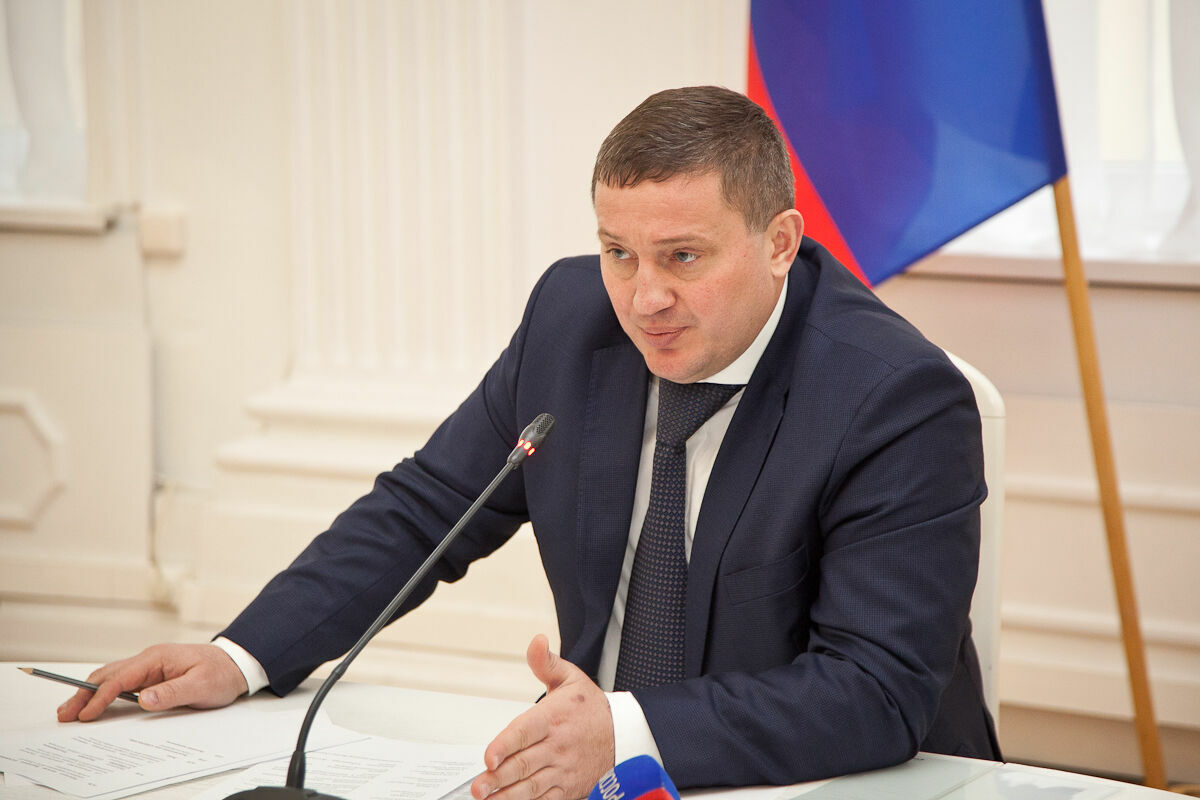 Губернатор Волгоградской области Андрей Бочаров 