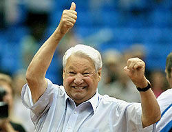 Ельцин как предчувствие