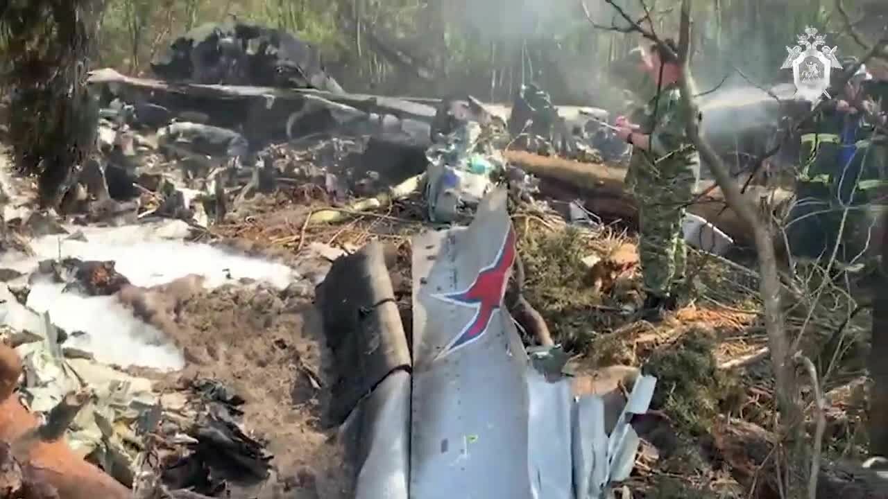 Найдены тела всех трех летчиков, погибших при крушении Ил-112В в Московской области
