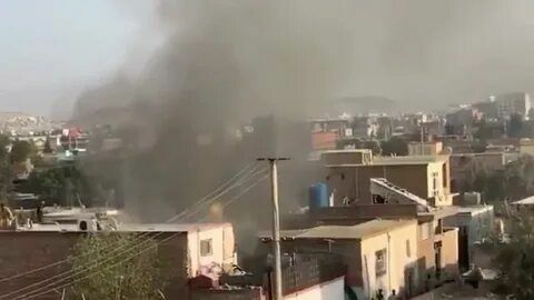 CNN: девять человек погибли при ракетном ударе США в Кабуле