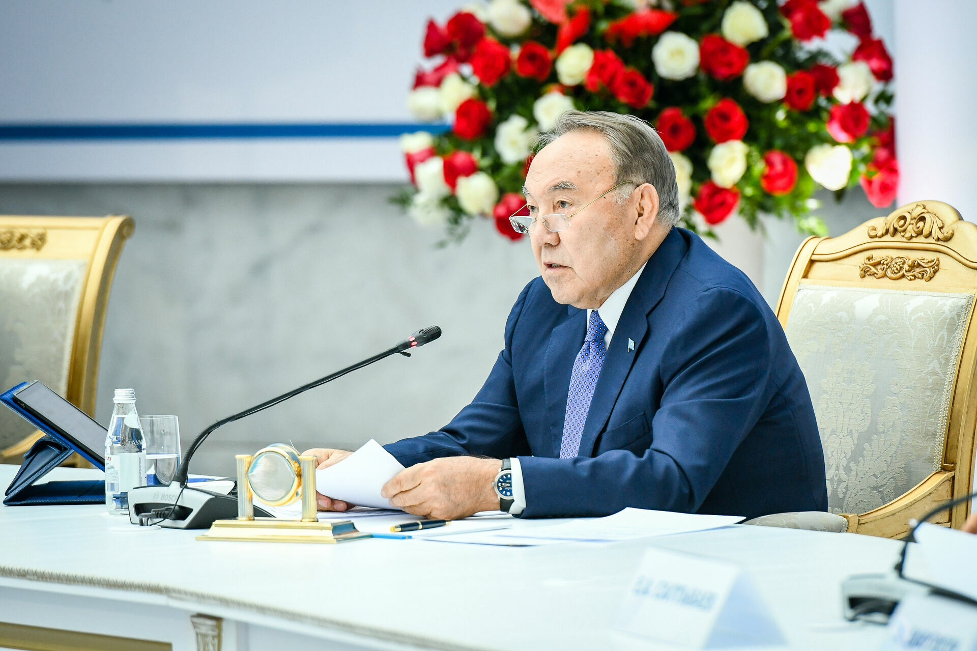 Президент Казахстана Нурсултан Назарбаев подчеркнул, что обострение геополитического соперничества между Россией, США и КНР может привести к новым масштабным кризисам в мире.