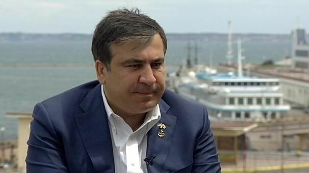 У Михаила Саакашвили угнали внедорожник за 15.5 млн рублей